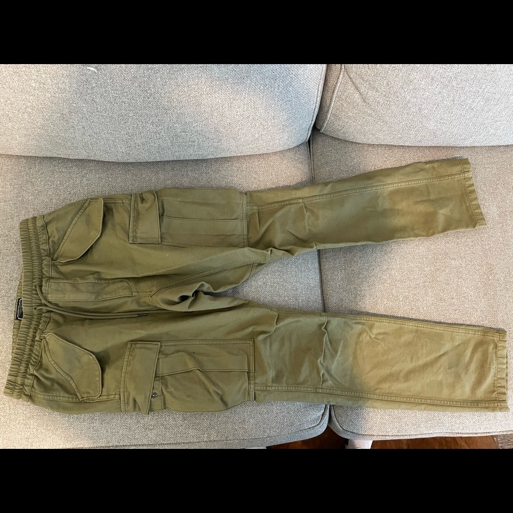 PRPS cargo pants, worn once.